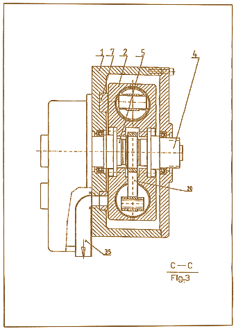 Schnittansicht gemäß Linie C-C in Figur 1